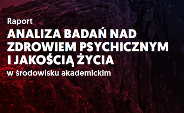 Raport dotyczący kondycji psychicznej w społeczności akademickiej