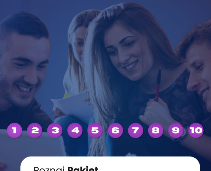 Obraz promujący pakiet antydyskryminacyjny ze strony MNiSW