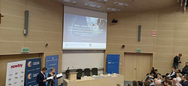 Rozpoczęcie konferencji 