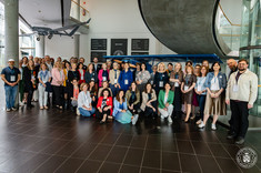 Uczestnicy V Zjazdu ASBiR