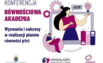 Grafika konferencji "Równościowa akademia"