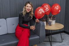 mgr Beata Motyka z Biura Promocji Politechniki Rzeszowskiej,