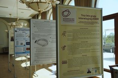 Zdjęcie wybranych posterów podczas sesji posterowej VI Zjazdu ASBiR