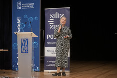 podinsp. Iwona Adamczyk, Kierownik Sekcji Psychologów Komendy Wojewódzkiej Policji w Rzeszowie.
