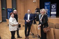 Uczestnicy szkolenia tuż przed rozpoczęciem wydarzenia.