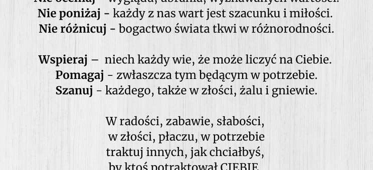 Tekst wiersza