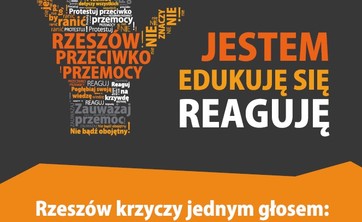 Kampania społeczna "Rzeszów krzyczy jednym głosem: Stop przemocy!”